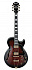 Ibanez AG95QA-DBS полуакустическая гитара – фото 1