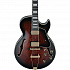 Ibanez AG95QA-DBS полуакустическая гитара – фото 2