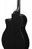 ЭЛЕКТРОАКУСТИЧЕСКАЯ ГИТАРА IBANEZ AEG50-BK – фото 4