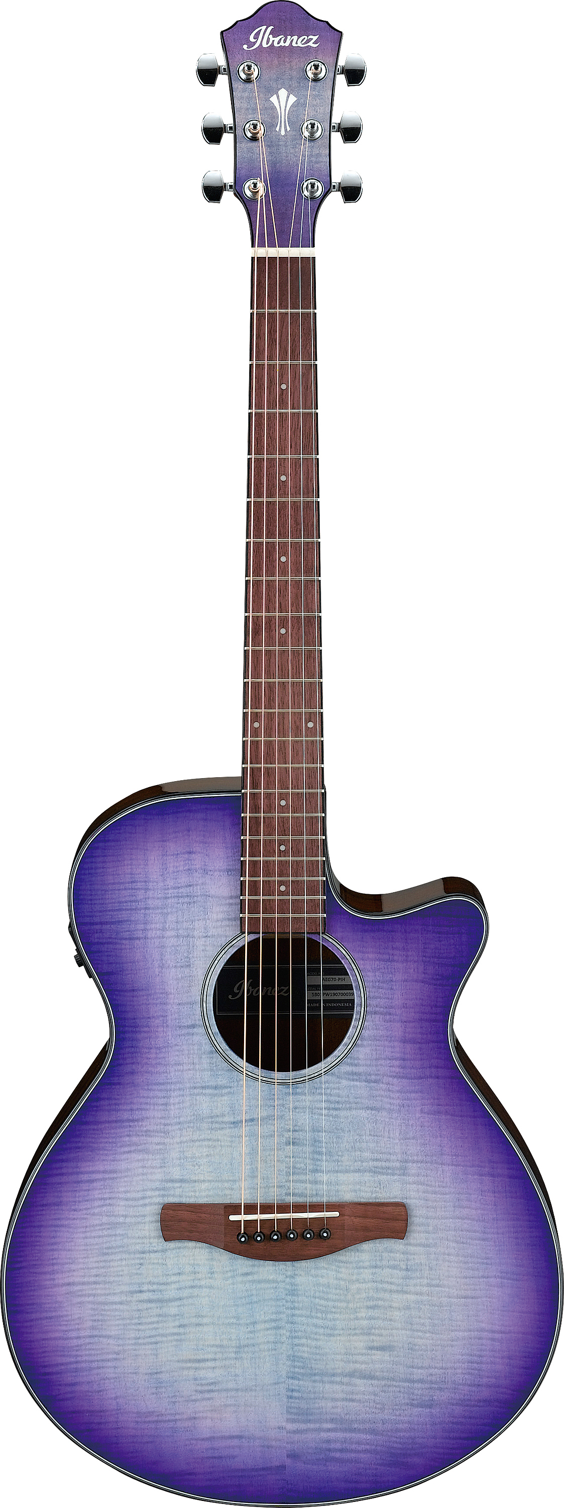Электроакустическая гитара IBANEZ AEG70-PIH | Продукция IBANEZ