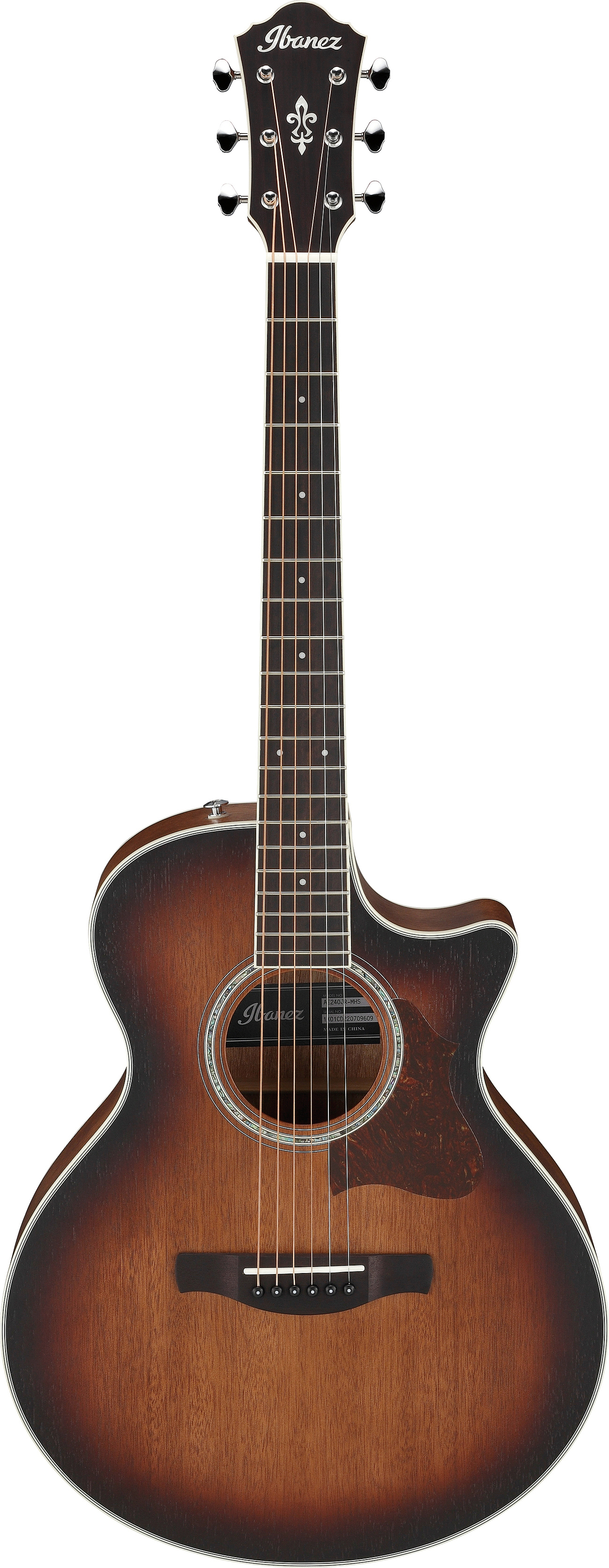 Акустическая гитара IBANEZ AE240JR-MHS | Продукция IBANEZ